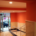 color en portal comunitario