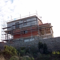 construcción de chalé completo