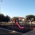 Construccion de parque infantil .