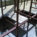 Construcción de tienda de muebles en 3 plantas