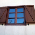 Contraventana en Z