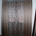 Cortinas en Barra acero