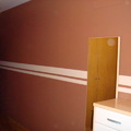 Doble linea en pared h. principal