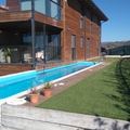 La piscina de Luis.