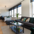 Salón Comedor | Dúplex Diagonal Mar | by Carmela Cebriánv