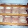embaldosado de peldaños