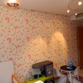 Empapelado en habitacion infantil