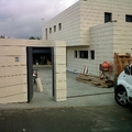 entrada porton,obra nueva