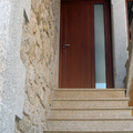 escalera ,fachada