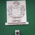 escudo y gargola en Trorazo