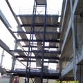 Estructura mecanizada para ascendores.