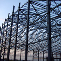 Estructura nave industrial