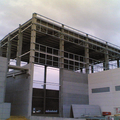 Estructura y cerramiento de nave