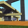 Estudio vivienda unifamiliar. Puerto de Mazarrón.