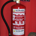 EXTINTOR DE POLVO ABC MOD. 6 KG