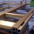 Fabricación puerta entrada en oro