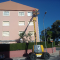Fachada a reparar