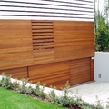 fachada de madera