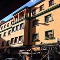 Fachada en el centro de León 