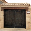 Fachada. Entrada