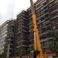 Fachada realizada en león 