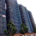 Fachada realizada en León 