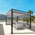 Pergola aluminio