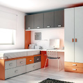 Habitación juvenil