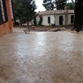 Hormigon impreso