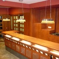 Iluminación de un bar