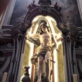 iluminacion LED iglesia