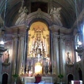 iluminacion LED iglesia