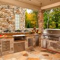 Cocina exterior
