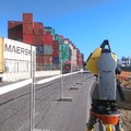 Puerto de Barcelona.