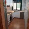 Cocina y tarima