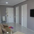 Apartamento tras acctuación.