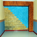 imitacion , fresco y papel