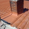 Impermeabilización de chimenea