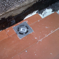 Impermeabilización y alicatado de terraza.