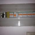 Instalacion caja de icp interior cuadro