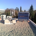 INSTALACION EN TERRAZA PLANA