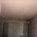 Instalación focos dowline en salón
