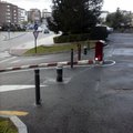 instalacion pilonas en comunidad privada