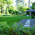 Jardín de chalé en Ávila