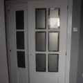 Lacado de puertas.