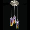 lampara kaleido 3 luces