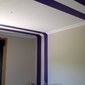 listas verticales decorando