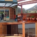 Madera cristal aluminio al final confort 
