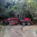 Mantenimiento de pista forestal