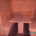 Mesa en bodega.